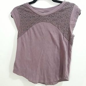 Mossimo Supply Co Purple sleeveless top